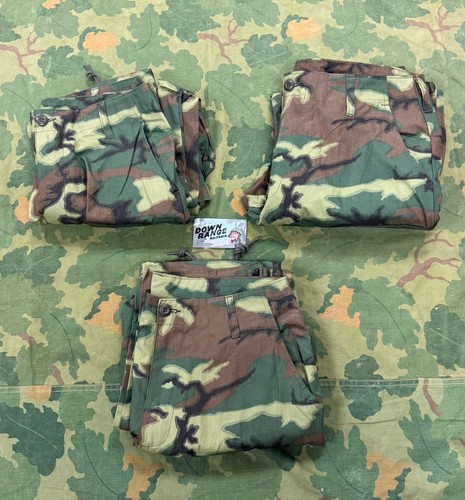 Reproduction Vietnam War U.S. ERDL Trousers , Dragon Made - Small Reg (1)