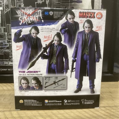 Mafex JOKER No 051 Ver 2.0 The DARK KNIGHT TRILOGY Heath Ledger