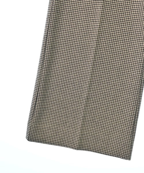 FRAMeWORK Slacks BrownxBlack(Check Pattern) 36(Ap… - image 5