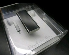 Exklusiver Apple iPod shuffle 3. Generation Silber 2GB - neuwertig- inkl.Songs