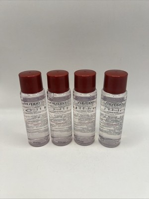4X Shiseido Treatment Softener Enriched Lotion 1oz 30ml Ea Normal Dry Very