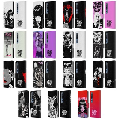 OFFICIAL ZOMBIE MAKEOUT CLUB ART LEATHER BOOK WALLET CASE FOR XIAOMI PHONES