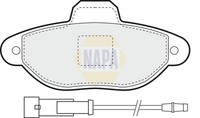 Bremsbelagsatz BremsklöTze FüR Fiat Panda 169 Punto 188_ 176 176_ 188AX 176L