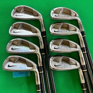 NIKE　NDS　アイアンセット　3-PW　8本　Fujikura　フレックスR Nike NDS Iron Set 8pcs 3-Pw Flex R Regular Fujikura Graphite Shaft