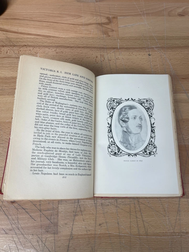V.R.I. Her Life and Empire 1901 by Marquis of Lorne 1st Ed Queen Victoria Book - Image 3 of 4