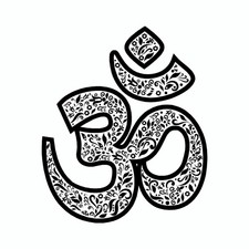Assorted Om Aum Yoga Buddhism Hinduism Smybol Vinyl Car Decal Sticker