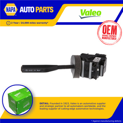 Steering Column Switch fits CITROEN BX 85 to 94 Stalk Valeo 97518149 9753038580