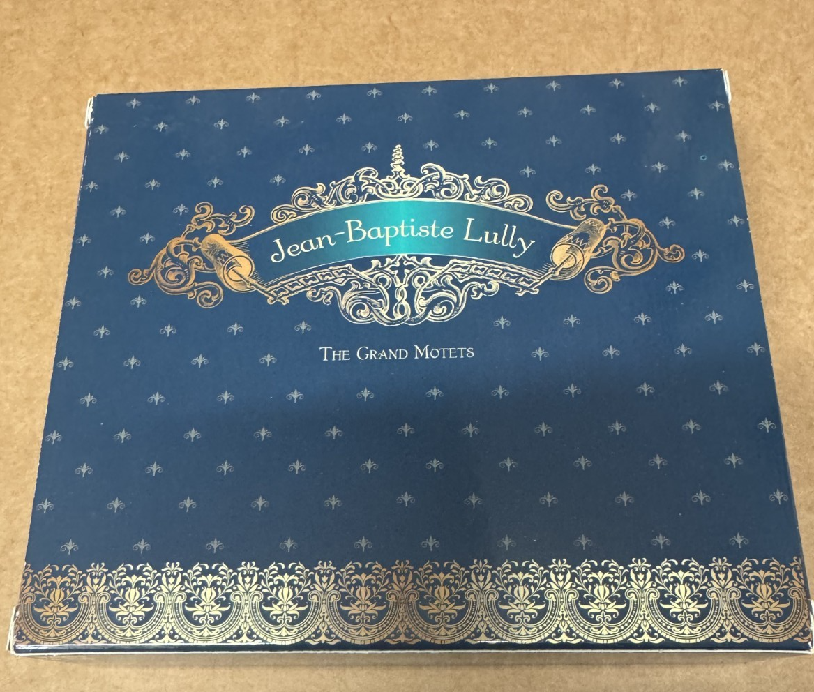 Jean-Baptiste Lully - : The Grand Motets  3 CD Box Set