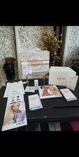 DIOR Gift Bag Fully Loaded with Dior Products- Fast Shipping- White and Gold