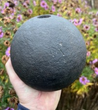 CANNONBALL SASSONE "VITTORIA" INCREDIBILE 1696 LUSSO++++18LB4,6INCH LARGE. RARO