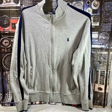 Polo Ralph Lauren Full Zip Front Track Jacket Size Men's Medium