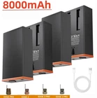 4Pack Battery For Moultrie Cellular Trail Cameras EDGE 2 3 PRO 2 3 PRO Series