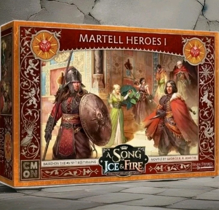 Martell Heroes War Game