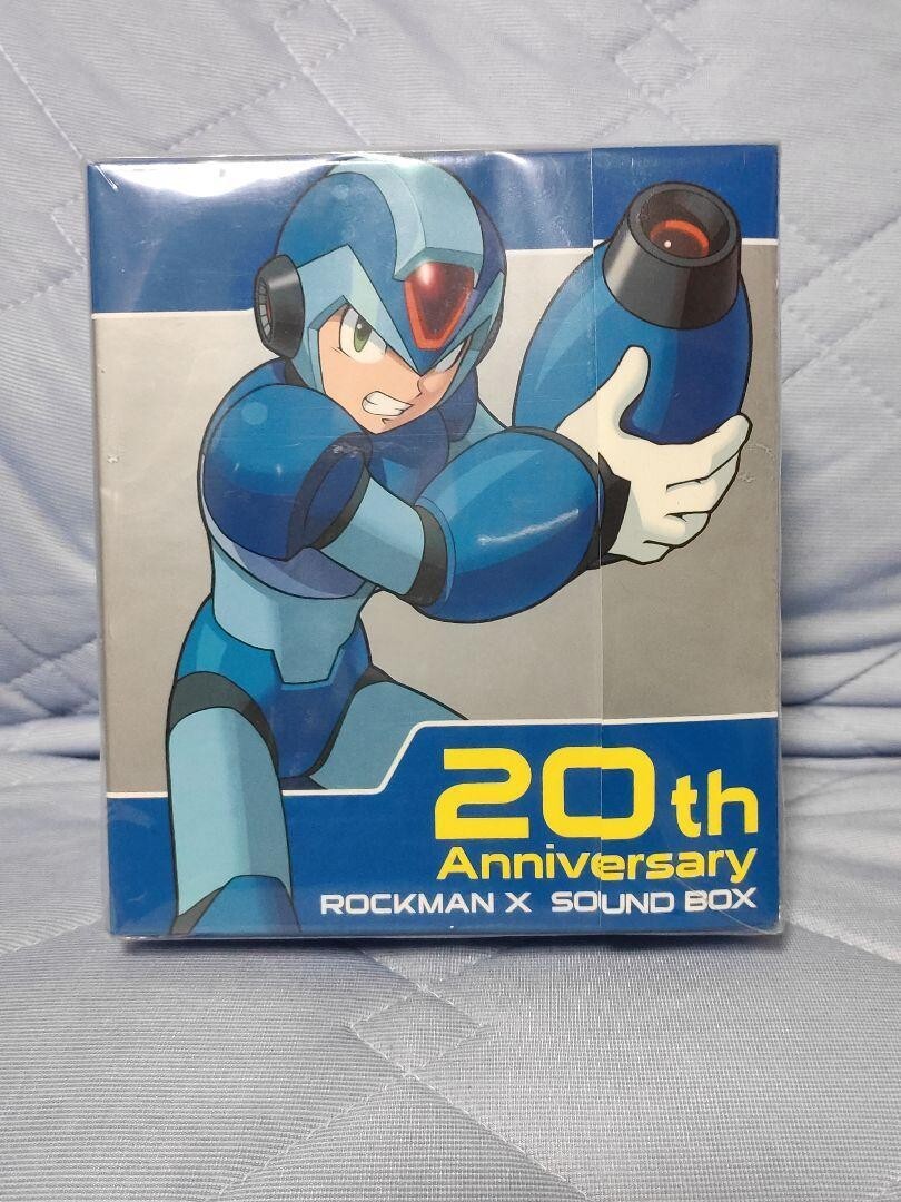 CAPCOM ROCKMAN X SOUND BOX 20th Anniversary Soundtrack CD