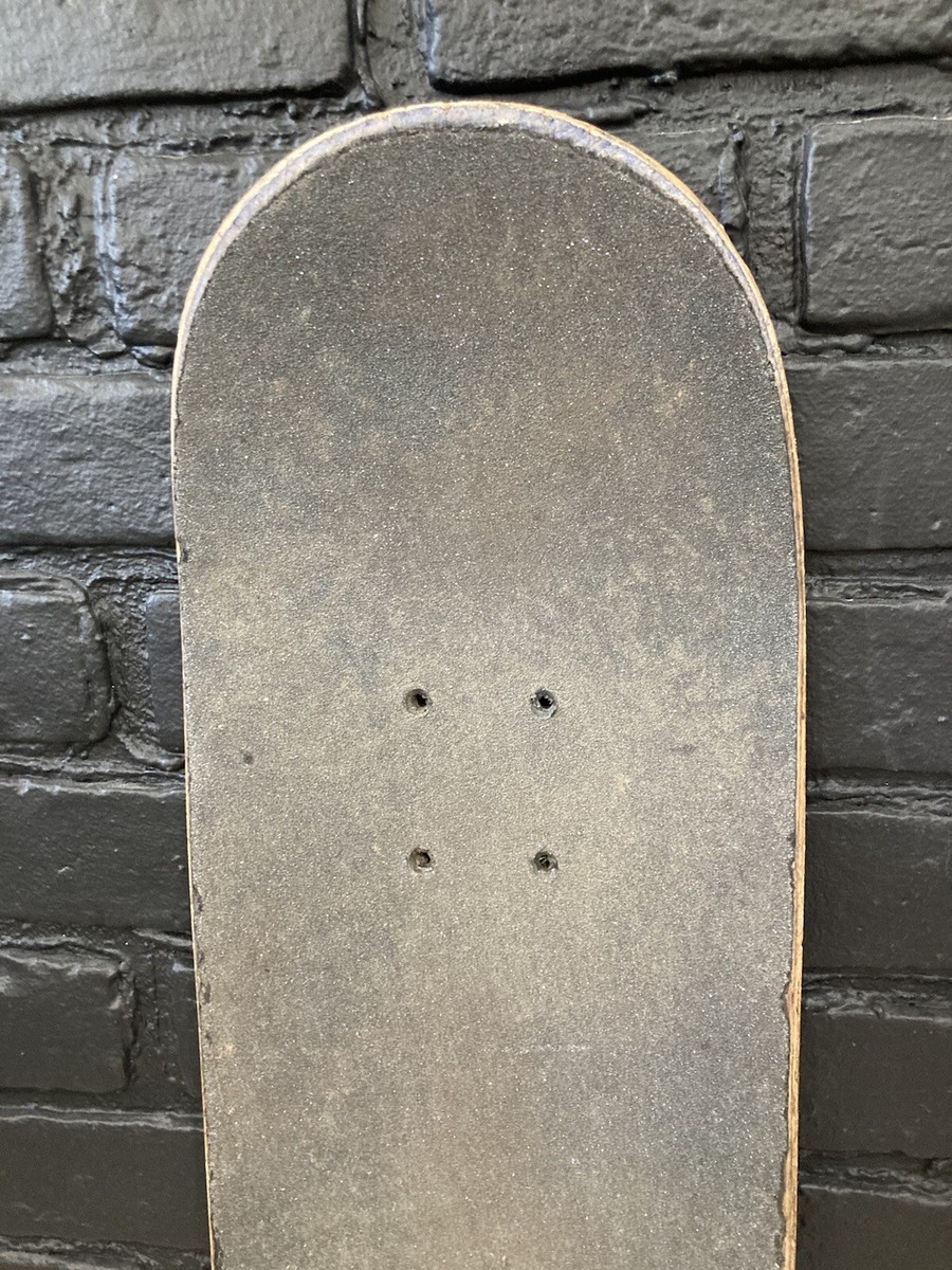 Vintage 1998 ENJOY HOOK-UPS DEVIL GIRL Skateboard Deck SEAN