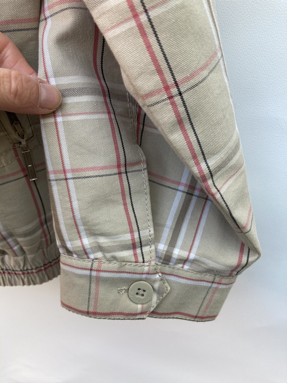 Tommy Hilfiger Essential Casual Bomber Jacket Large Mens image 9