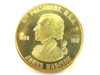 Us President James Madison 1809 To 1817 Father Of The Constitution 8 19 48 Ebay