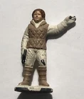 1982 Vintage Star Wars Micro Collection Princess Leia Hoth DieCast Action Figure