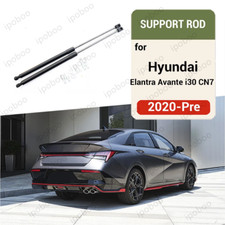 For Hyundai Elantra 21-24 Trunk Tailgate Lift Support Struts Shocks Gas Springs