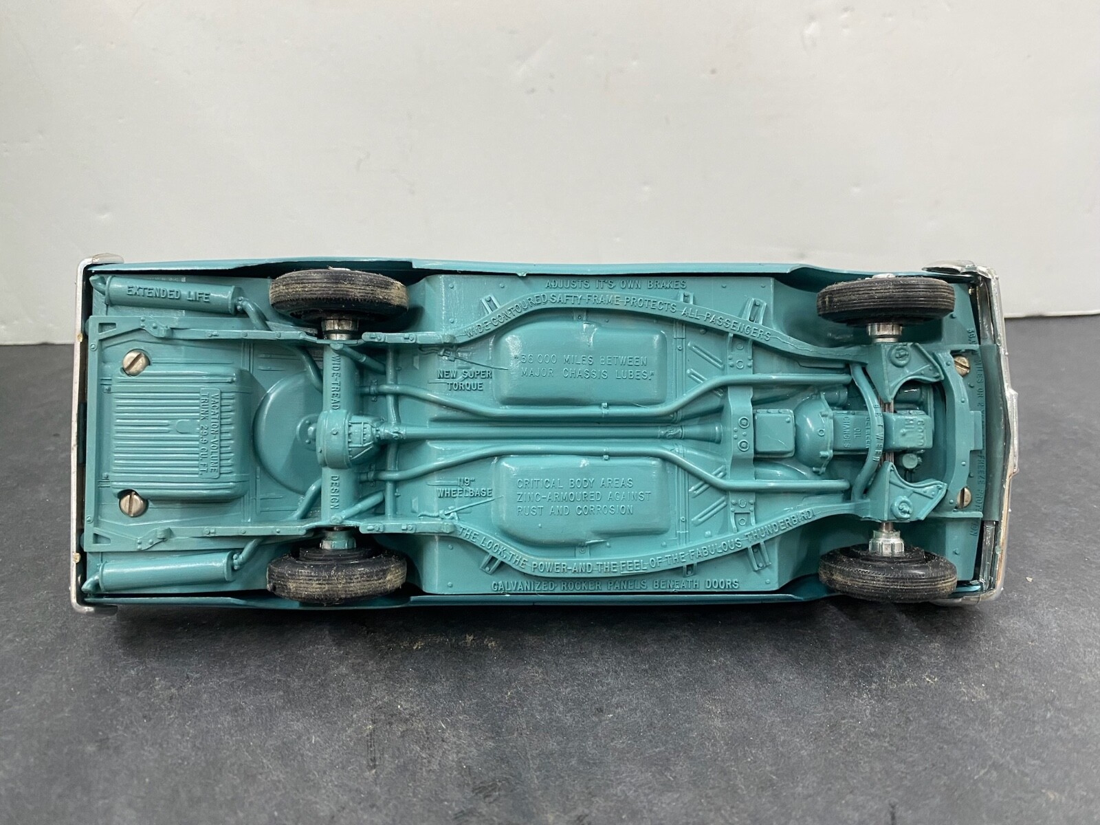 D4 1963 Ford Galaxie Hardtop Promo Vintage 1/25 MODEL CAR MOUNTAIN eBay