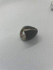 rhinestone domed stretch ring