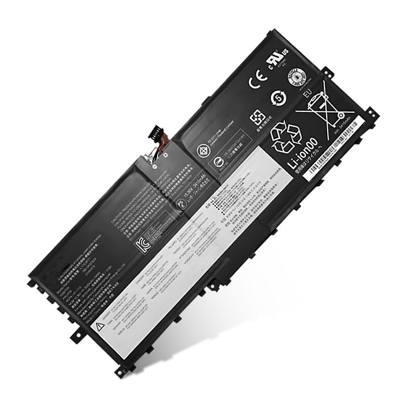 BLESYS Akku L17C4P71 Für Lenovo ThinkPad X1 Yoga 3rd Gen 2018 - 54 Wh, 15,36 V