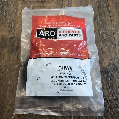 ARO Authentic Parts CHW6 Integrated Gasket Connecting Wiring 80'' Length 3522