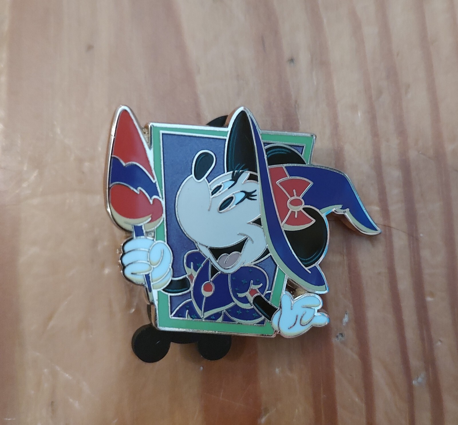 Mickey's Not So Scary Halloween Party 2024 Minnie Mouse Pin