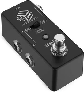 Donner ABY Box Effects Pedal Line Selector AB Switch Electric Guitar Pedal