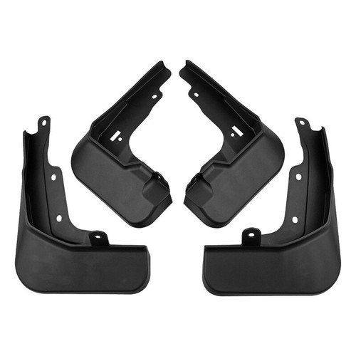 Guardabarros guardabarros delantero y trasero 4 piezas para BMW X1 M Sport U11 2023-2024