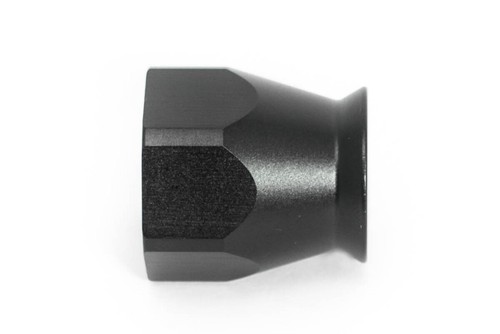 PTFE Aluminium Fitting Dash 8 / -8 AN / JIC 8 Port Straight Black Anodised - Picture 7 of 8