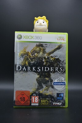 MS XBOX 360 Spiel Game - Darksiders - OVP komplett TOP ZUSTAND USK18 100% UNCUT 