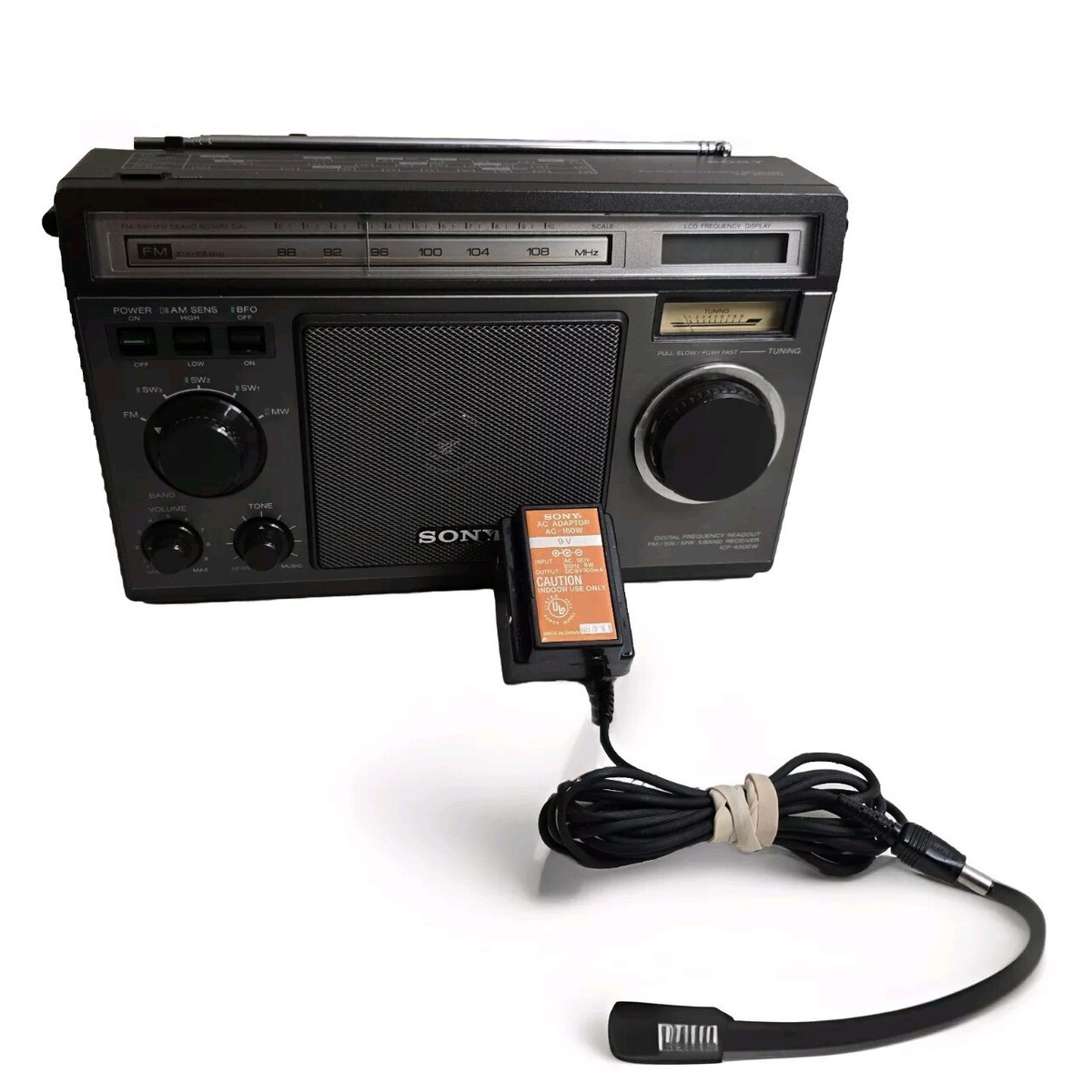 ラジオ・コンポ SONY icf-6500 ラジオ紹介 SONY ICF-6500 - サス吉の趣味の時間
