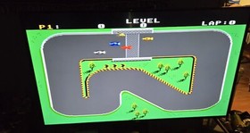 Super Sprint (NES, TENGEN, 1989) Authentic Tested Works