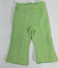 Vintage Children&rsquo;s Kmart Nylon Pants Toddler Made in Thailand Green 12 Months