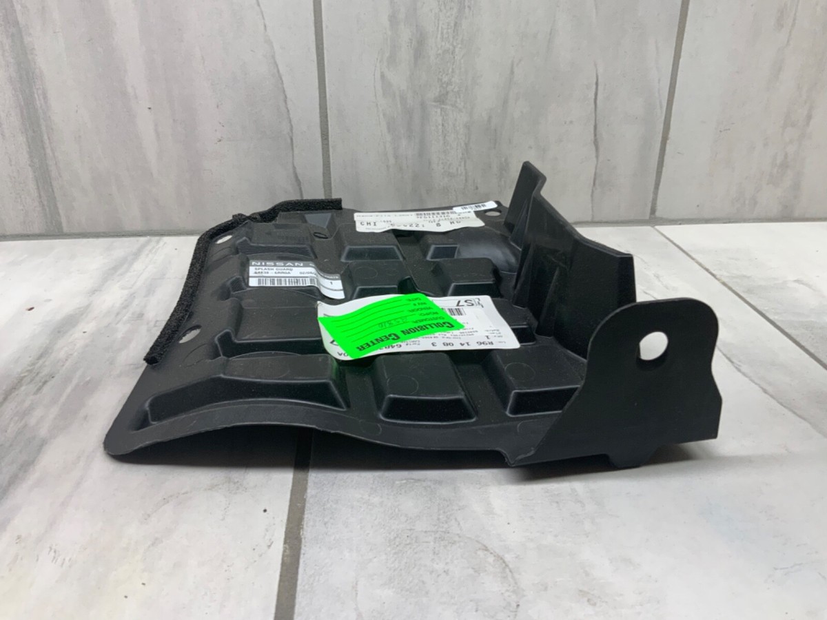 2021-2022 Nissan ROGUE 64838-6RR0A Radiator SPLASH GUARD RH | eBay