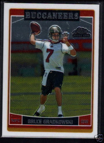 2006 CHROME Tampa Bay Buccaneers TEAM SET Bruce Gradkowski Simms Joseph Clayton - Picture 1 of 1