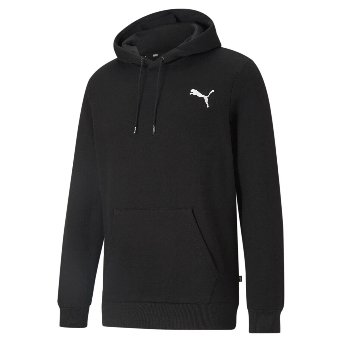 Puma Men s Hoodie Ess Small Logo Hoodie Hooded Sweater Logo S 3XL 586690