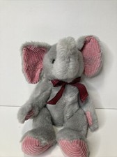 RUSS Heartcraft Collection Gray Elephant JUMBLES 12" Stuffed Plush