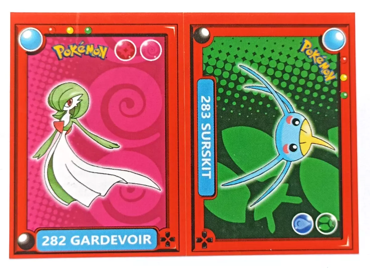 Gardevoir, Pokédex