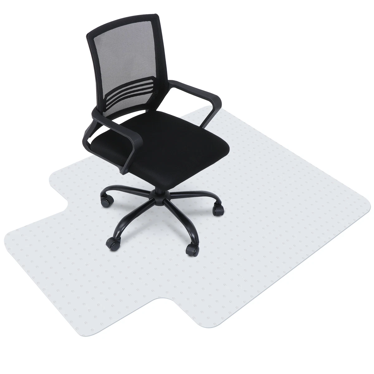 Black Chair Mats - 36 x 48 - with Lip