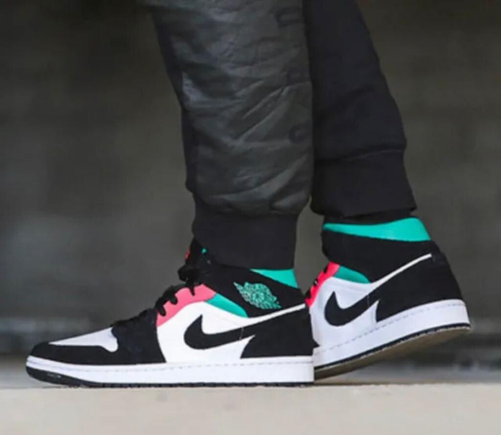 jordan 1 mid se south beach outfit