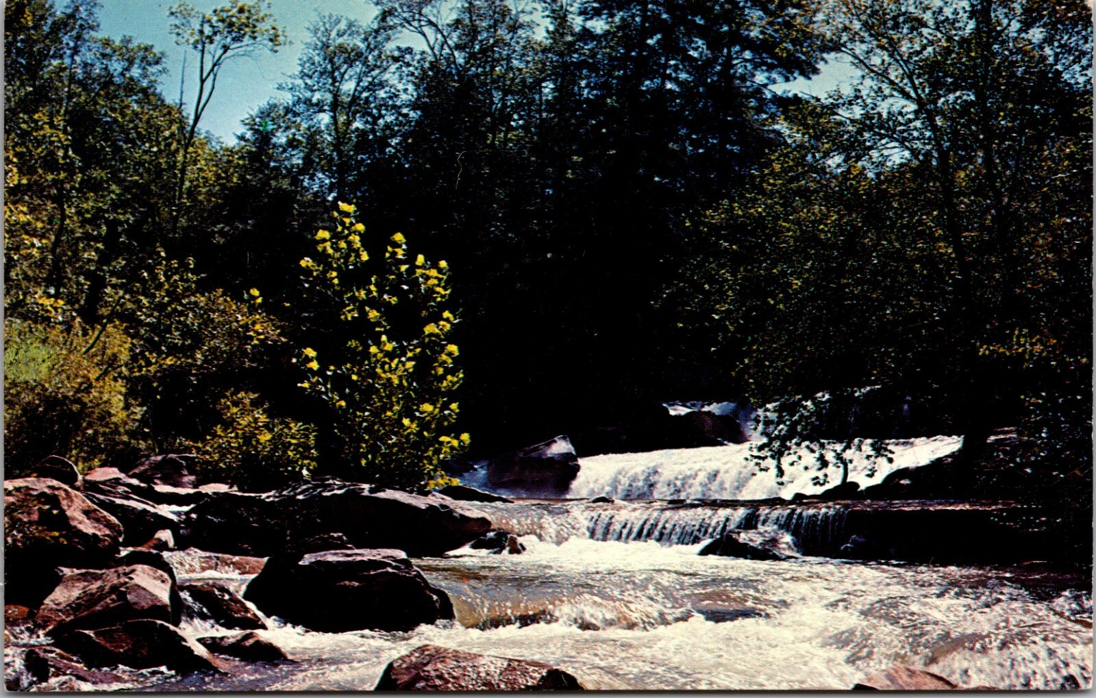 Potter Falls Wartburg Tennessee TN Postcard L61 eBay