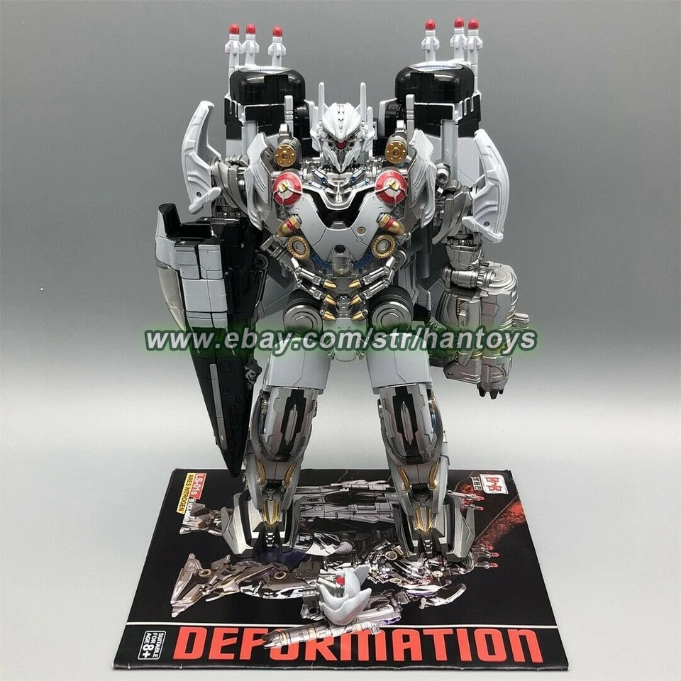 New Robot Nitro Zeus BMB LS-01 The Last Knight Leader Action Figure Toys No Box - Image 2 of 4
