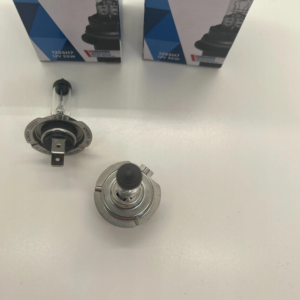 (QTY 2) NEW Wagner Lighting BP1255/H7 Head Light Halogen Head Lamp Auto Bulb - Image 4 of 4