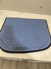 Quilted Dover A/P Square Pad English Saddle Pad 