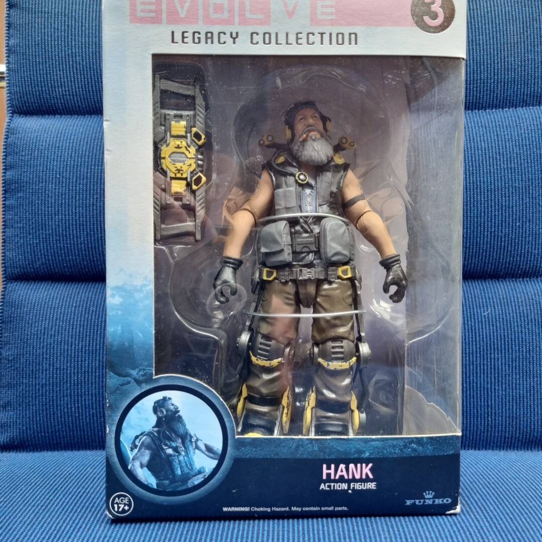 Funko Evolve Legacy Collection Hank Deluxe Action Figure