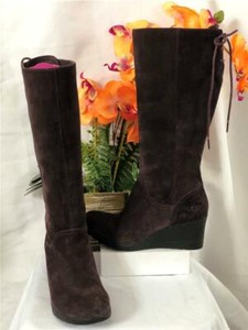 dawna waterproof wedge boot