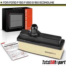 Engine Air Filter for Ford F-150 F-250 F-350 E-150 Econoline 1994-1996 Bronco