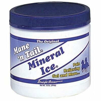 Mane 'n Tail Mineral Ice 1 Pound Equine Horse Muscle Joint Pain